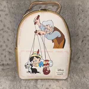 Disney Pinocchio  Loungefly NWT